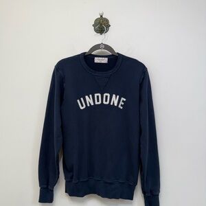 Oxford Pennant Wheezer Undone The Sweater Sweater Sweatshirt Unisex Size Small